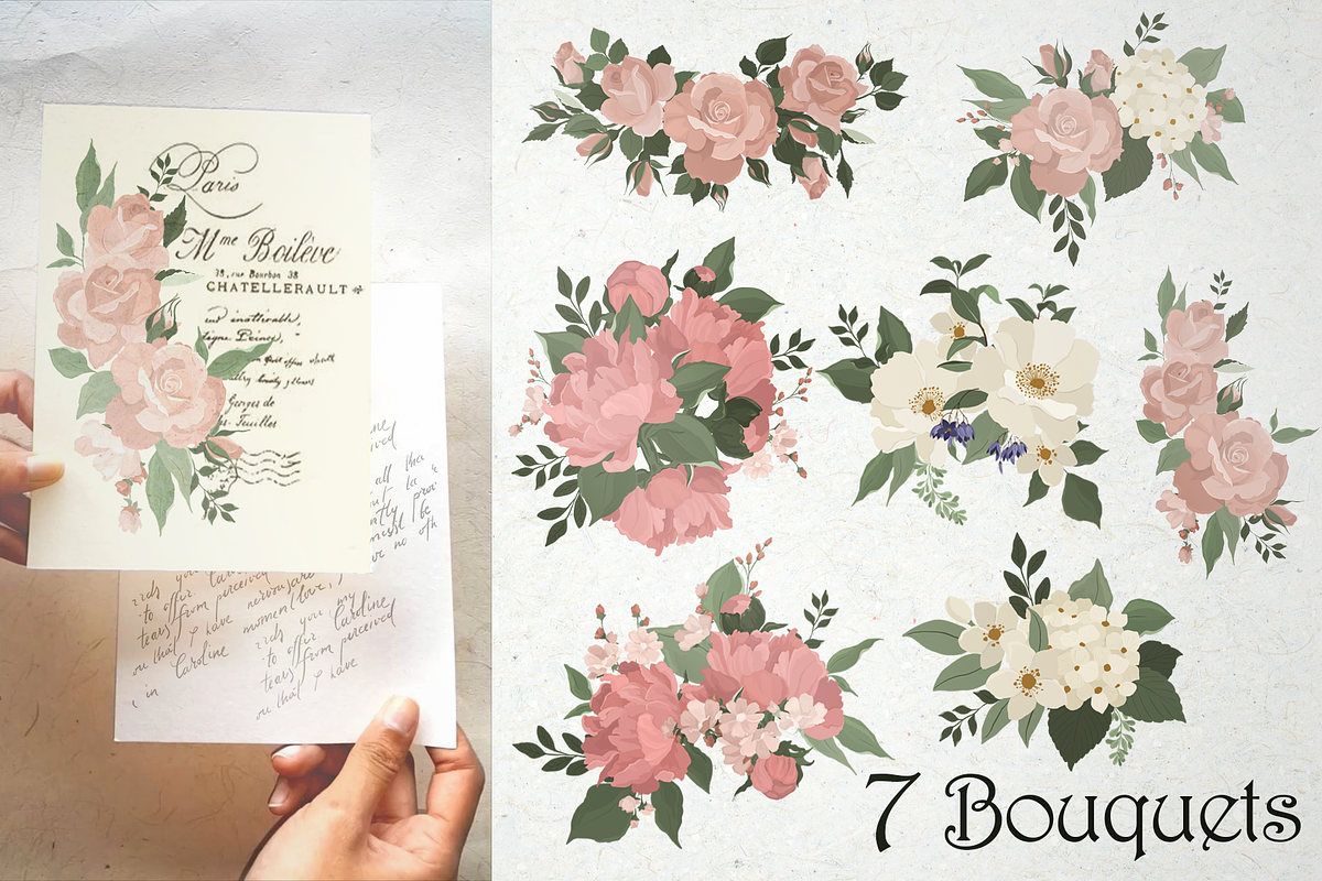 Secret Garden. Patterns Collection., a Pattern Graphic by Alena Zaytseva (Photo 7 of 10)