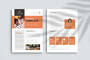 Case Study, a Print Template by TelaTemplates (Thumbnail 3 of 3)