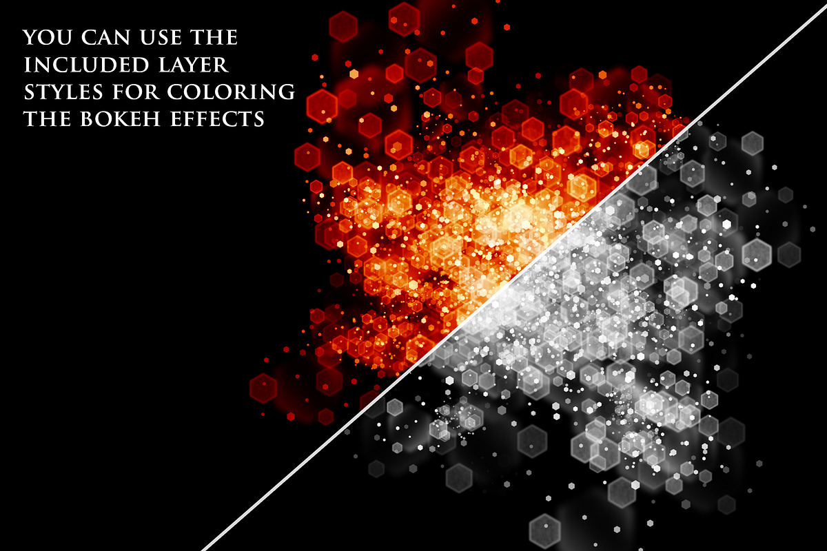 60 Bokeh Brushes & PNGs, a Brush Add-On by xresch (Photo 3 of 14)