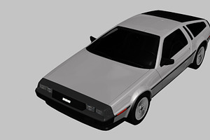 1982 DeLorean DMC-12