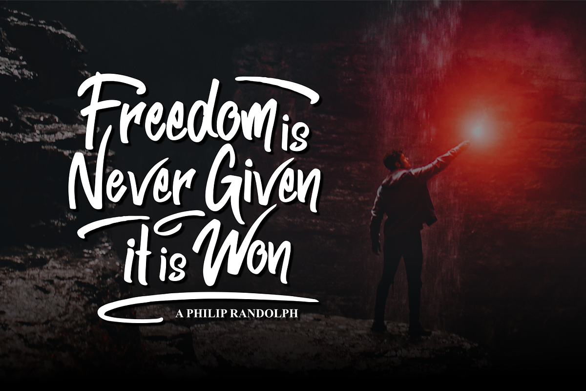 Remaglide, a Script Font by Mabhal Studio (Photo 2 of 14)