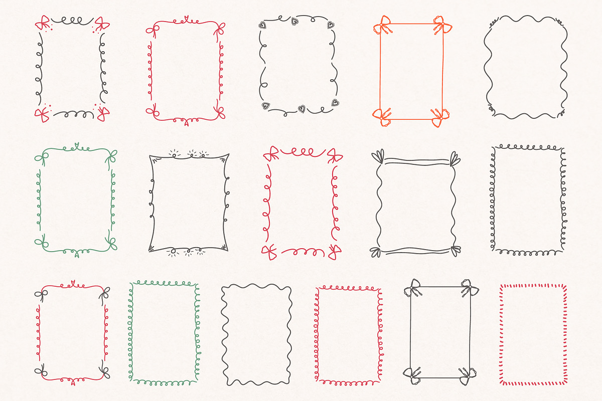 Whimsical Frames, an Object Graphic by Groovy Arts (Photo 3 of 20)