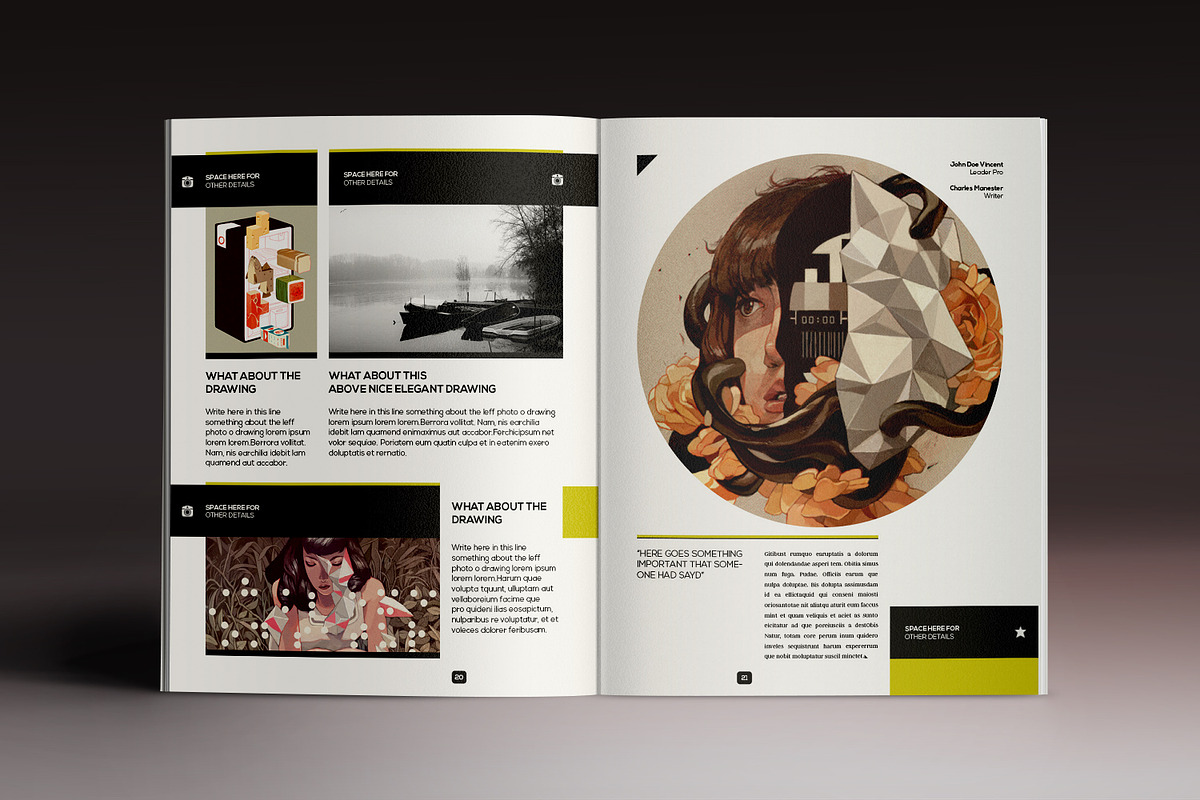 Next Magazine, a Magazine Template by Luuqas Design (Photo 11 of 14)