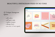Lady Boss Inspiration Quotes, a Social Media Template by Kseniia_Design (Thumbnail 3 of 10)