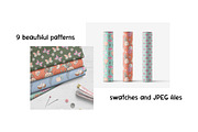 Vacay all the way! AI, JPEG, PNG., an Illustration by Sentimental postman (Thumbnail 5 of 16)