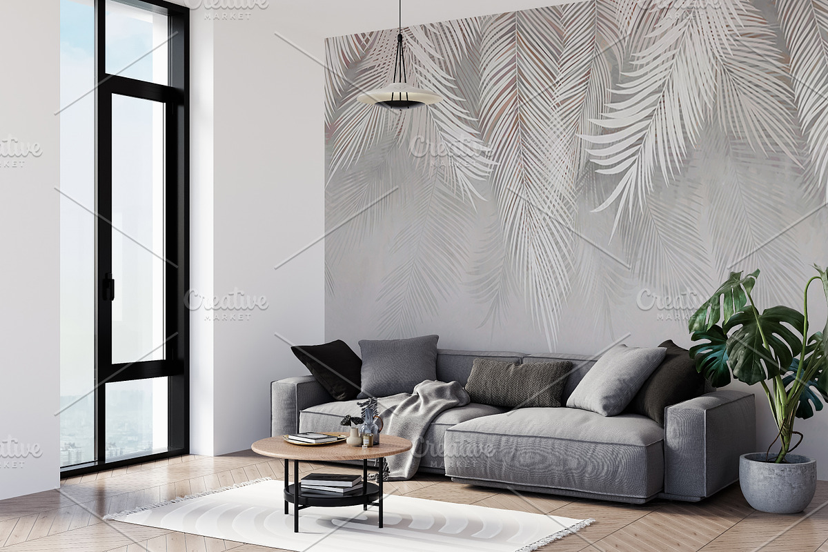 Wallpaper mockup Tapestry mockup, a Household Mockup by Hunny Badger (Photo 1 of 10)