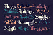 Belymon Script, a Script Font by Letterhend Studio (Thumbnail 9 of 12)