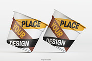 Ice cream cup mockup bundles V1, a Packaging Mockup by Ambo Ampeng (Thumbnail 9 of 19)