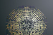 Bundle of 12 technology backgrounds, a Decorative Illustration by VectorShop (Thumbnail 13 of 25)