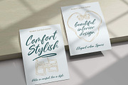 Delaghen - Stylish Script Font, a Script Font by Afkari Studio (Thumbnail 8 of 8)
