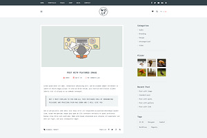 Wolf - PSD Portfolio