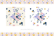 Painterly Floral. Whimsical Patterns, a Pattern Graphic by PaperJamLab (Thumbnail 8 of 12)