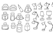 4657 Hand Drawn doodle elements, an Education Illustration by TKDoodle (Thumbnail 67 of 77)