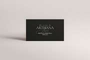 Minimal Business Card Template, a Business Card Template by ArtisanaAura (Thumbnail 5 of 7)