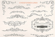 Set of Calligraphy frames, a Decorative Illustration by ARSCOR (Thumbnail 4 of 4)