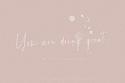 Sale 20% // Yellow Stone, a Script Font by Anatadesign (Thumbnail 9 of 14)