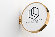 Letter L Logo Bundle Monogram Set, a Branding & Logo Template by Pixel Design (Thumbnail 5 of 5)