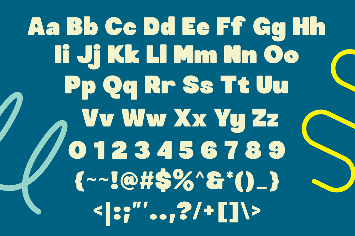Ragnir - Bold Round Sans Font, a Sans Serif Font by RagamKata (Photo 10 of 10)