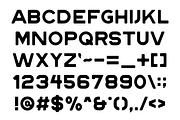 Quokka Font Family, a Sans Serif Font by Andrew Hochradel (Thumbnail 2 of 3)
