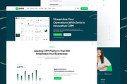 Tech Startup SaaS Elementor WP Theme, a WordPress Template by UInstrument (Thumbnail 3 of 5)