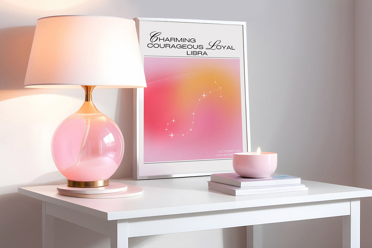 Girly Desk | 2x3 Frame Mockup, a Household Mockup by isjakimockups (Photo 3 of 7)