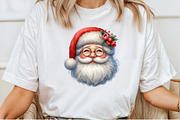 Funny Old Lady Christmas Sublimation, a Decorative Illustration by Pixels.Craft (Thumbnail 6 of 7)