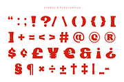 Sour Salty - Food Display Font, a Sans Serif Font by Pekotype (Thumbnail 5 of 15)