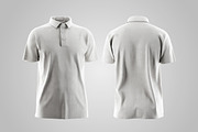 Polo Shirt Mockup, a Shirt Mockup by Artlogs (Thumbnail 3 of 4)