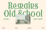 CS Ruskine Stitched, a Serif Font by Craft Supply Co. (Thumbnail 5 of 8)
