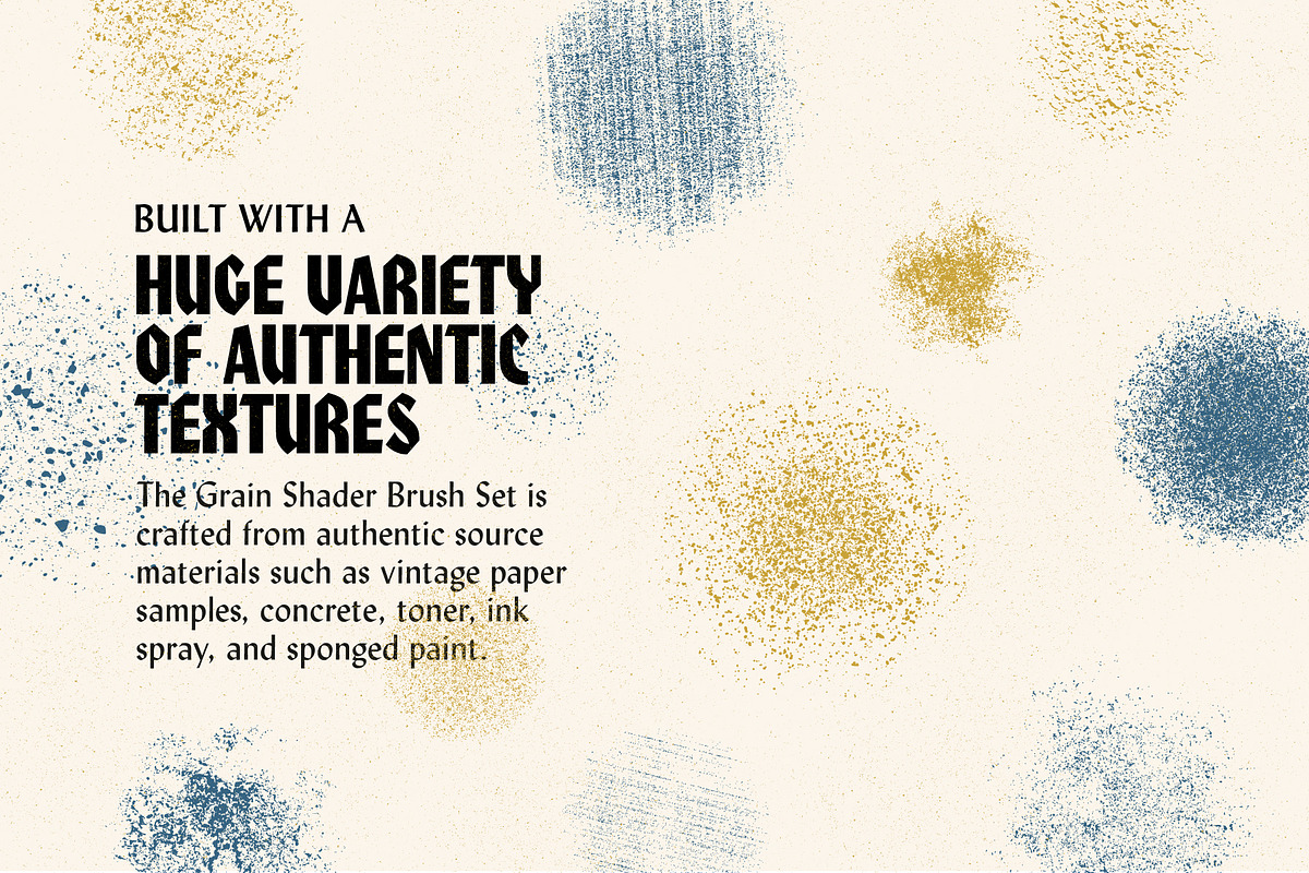 Grain Shader Brushes For Illustrator preview 3
