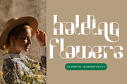 Classical Tradition - Geometric Font, a Serif Font by 177Studio (Thumbnail 3 of 8)