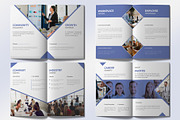 Corporate Yearbook Photo Album, a Brochure Template by graphypix (Thumbnail 7 of 8)