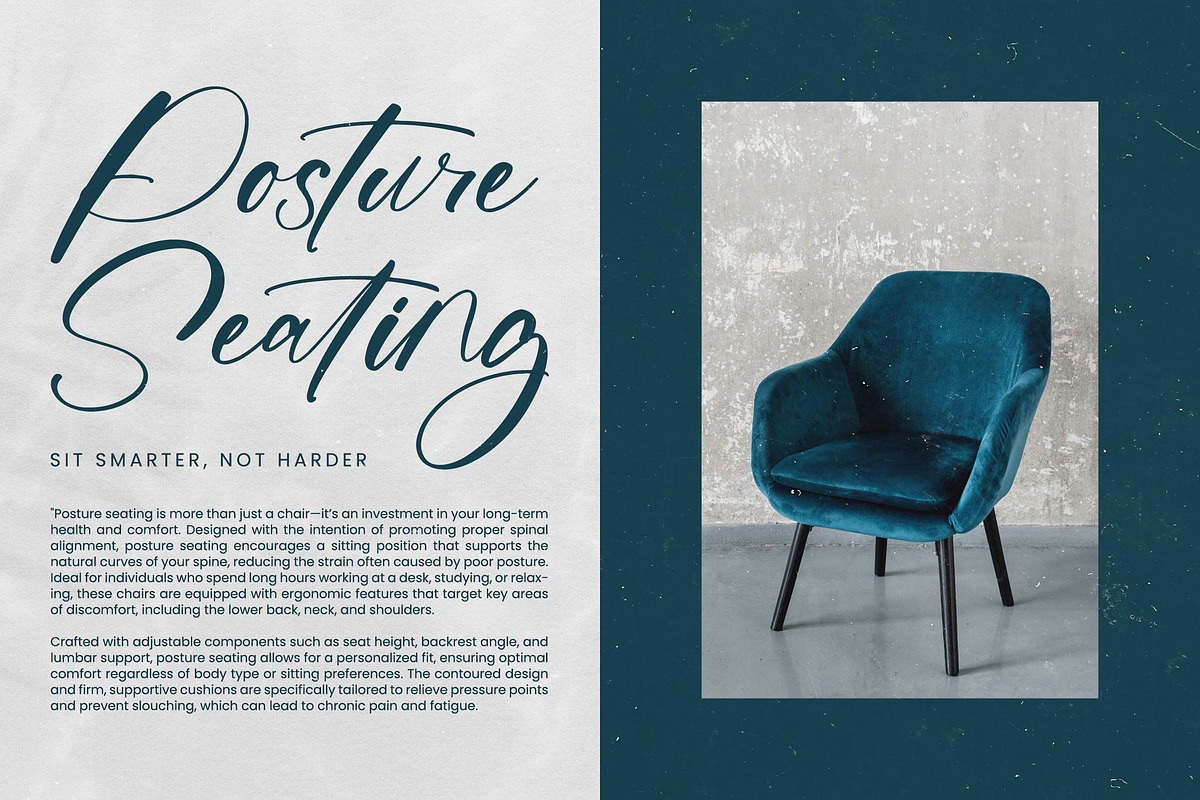 Griftons Jecthor Stylish Handwritten, a Script Font by stylishtype.co (Photo 9 of 20)