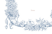 High Baroque Frames Png Eps Svg, a Decorative Illustration by Ekaproeka (Thumbnail 5 of 6)