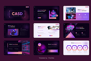 Case Study and Report Keynote, a Presentation Template by Pixslides (Thumbnail 2 of 6)