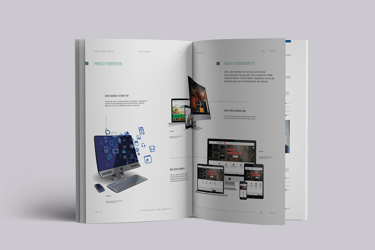 Proposal, a Brochure Template by Elite_Standard (Photo 8 of 14)