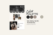 Canva One-Page Sales Page Template, a Landing Page Template by Ivyandpalette (Thumbnail 2 of 7)