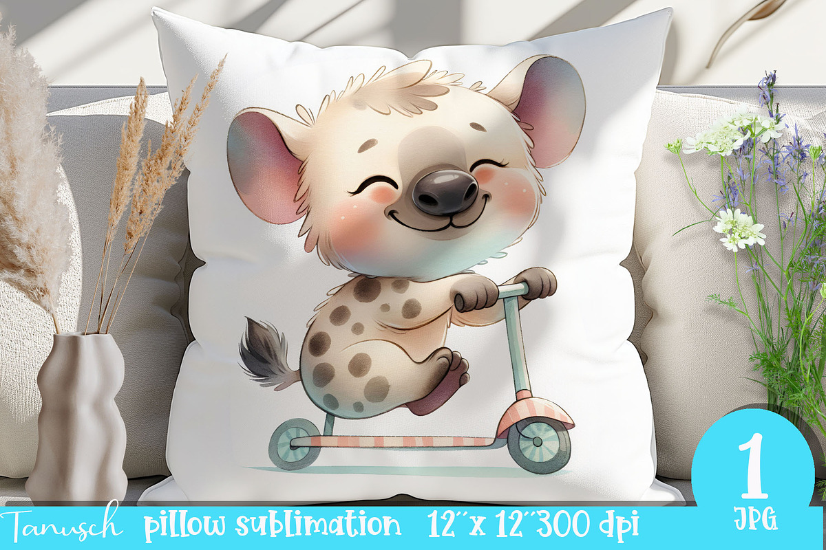 watercolor nursery clipart bundle, an Object Graphic by TanuschArts (Photo 17 of 17)
