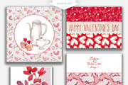 25 Valentines Day Greeting Card, a Pattern Graphic by Marina Grau (Thumbnail 2 of 3)