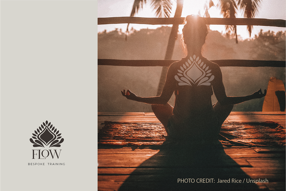 21 Luxury Wellness Yoga Logos, a Branding & Logo Template by CC CREATIVE CO (Photo 6 of 9)