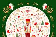 Merry Christmas, a Seasonal Illustration by MoleskoStudio (Thumbnail 9 of 17)