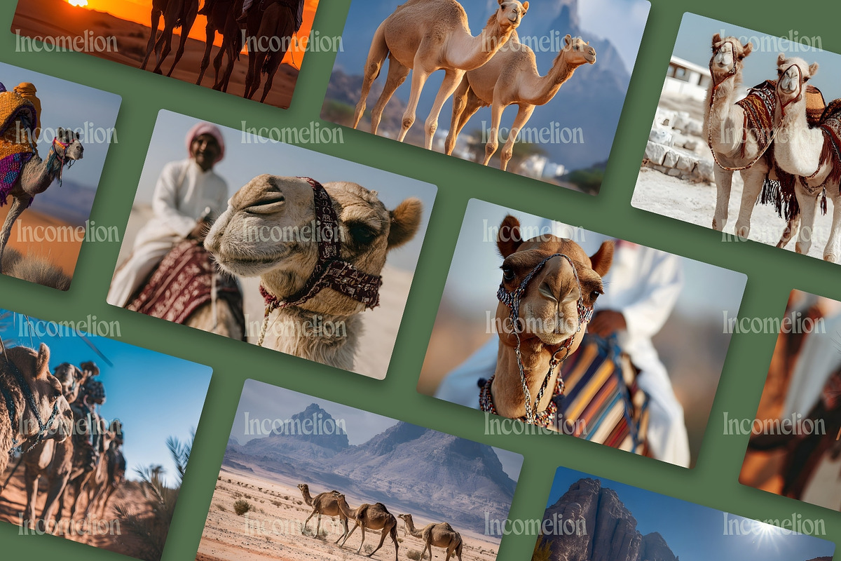 80 Desert Camel Stock Photos, an Animal Photo by Incomelion (Photo 6 of 15)