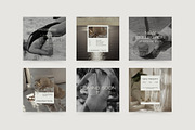 Aesthetic Instagram Templates XI, a Social Media Template by Instprofi | Studio Estimo (Thumbnail 6 of 8)