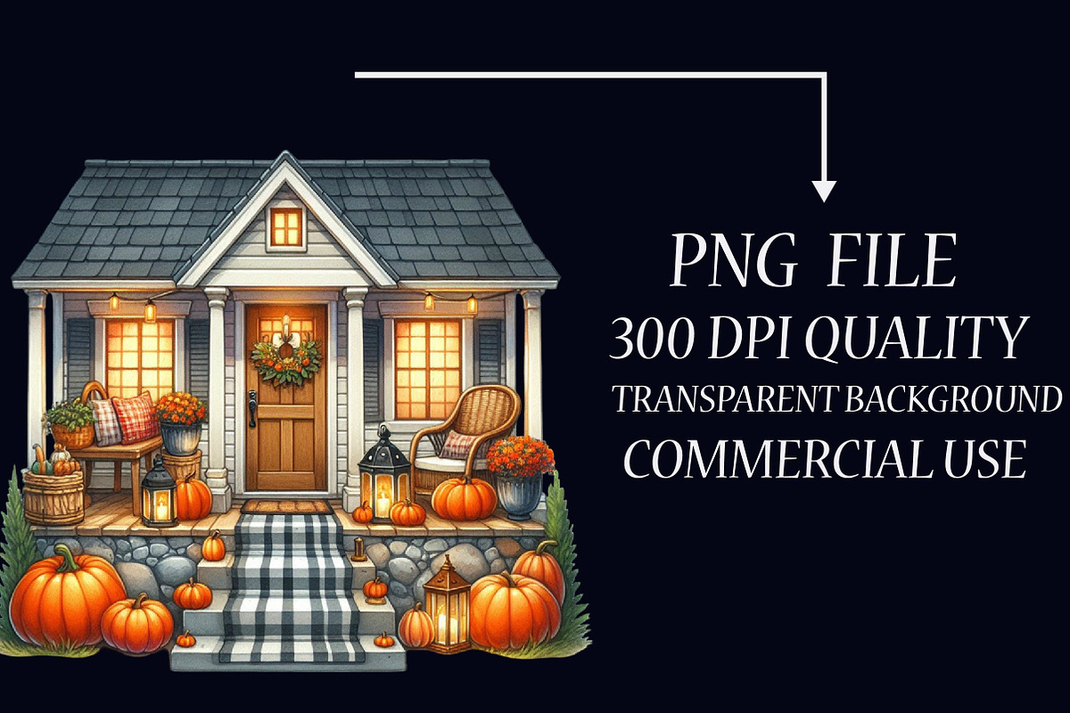 Fall Aesthetic Clipart, an Illustration by Libby Wishes (Photo 6 of 11)