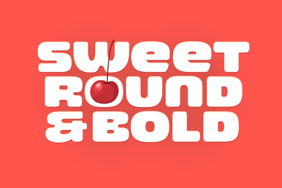 Coral Candy - Bold Display Font, a Font by Letterhend Studio (Photo 2 of 10)