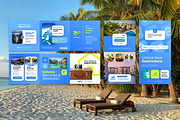 Travel Agent Business Instagram Post, a Social Media Template by Louds Studio (Thumbnail 3 of 5)