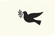 Olive Branch Dove Designs, an Illustration by hafijul (Thumbnail 5 of 20)