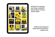 Real Estate Instagram Template, a Social Media Template by Raytas Studio (Thumbnail 5 of 8)