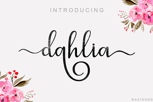 Dahlia Script