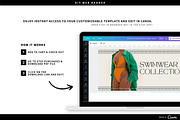 Canva Website Banner Template, a Shopify Template by VVC Studio (Thumbnail 5 of 5)